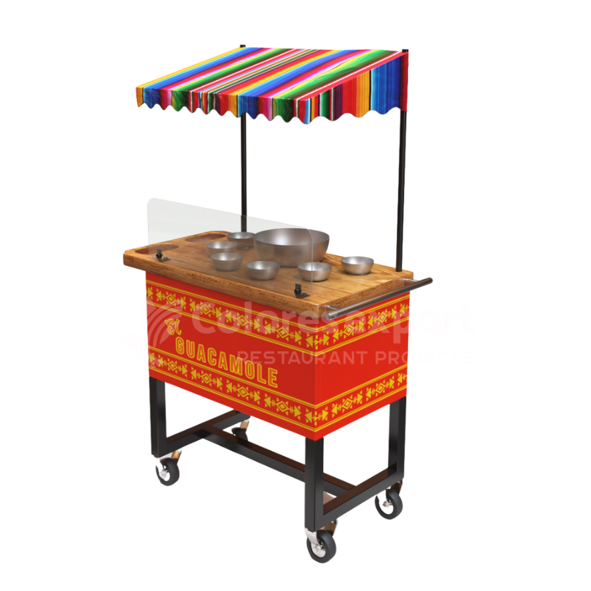 CARRITO GUACAMOLERO