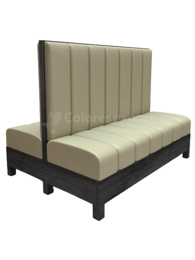 BOOTH DOBLE - GAJOS BEIGE