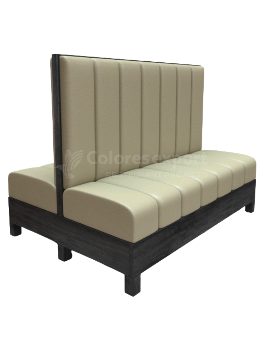 BOOTH DOBLE - GAJOS BEIGE