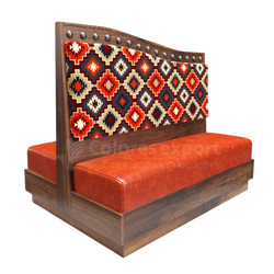 BOOTH TERRACOTA DOBLE