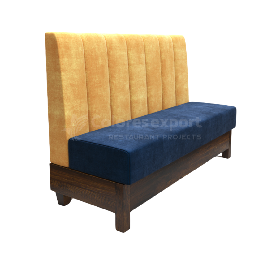 BOOTH GAJOS TERCIOPELO SENCILLO