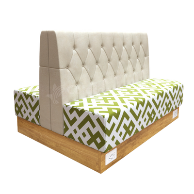 BOOTH RUNAS OLIVO DOBLE