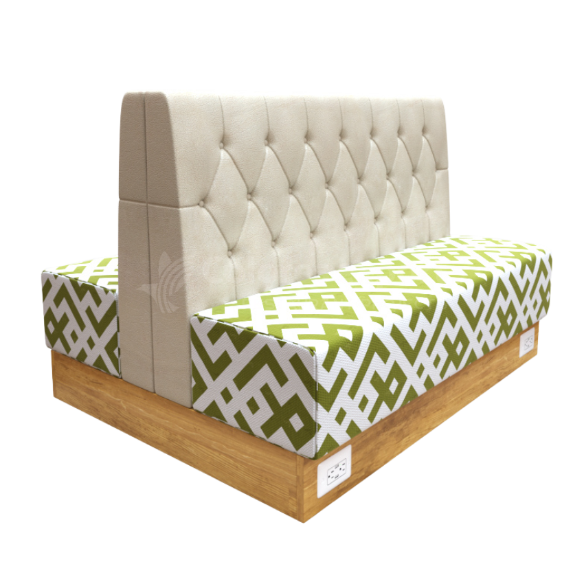 BOOTH RUNAS OLIVO DOBLE